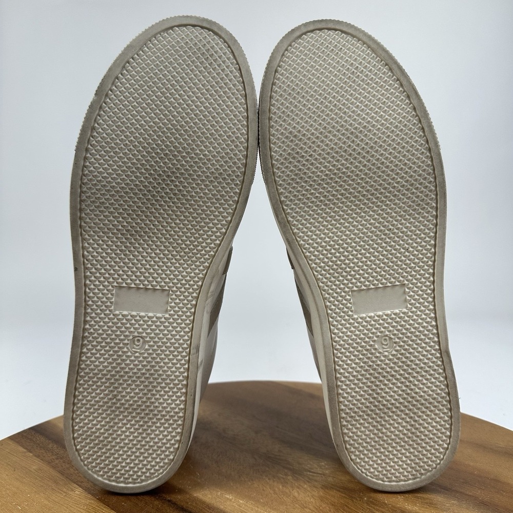 Womens Mia Italia White Leather Casual Comfort Shoes Sneakers Size 9 M GUC - Picture 7 of 8